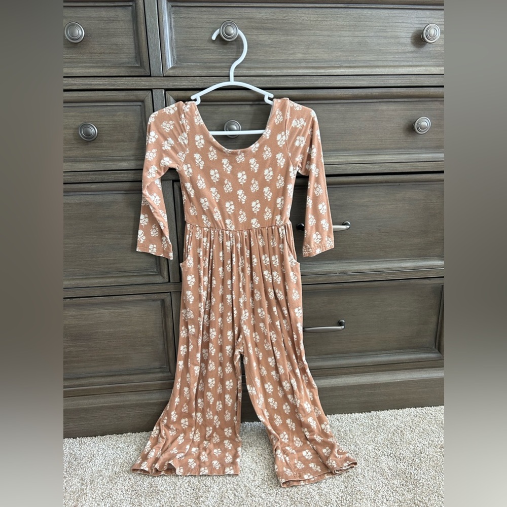 Sweet Honey Long Sleeve Romper